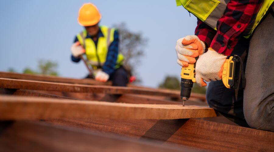 Professional New roof installation in Hiram, OH